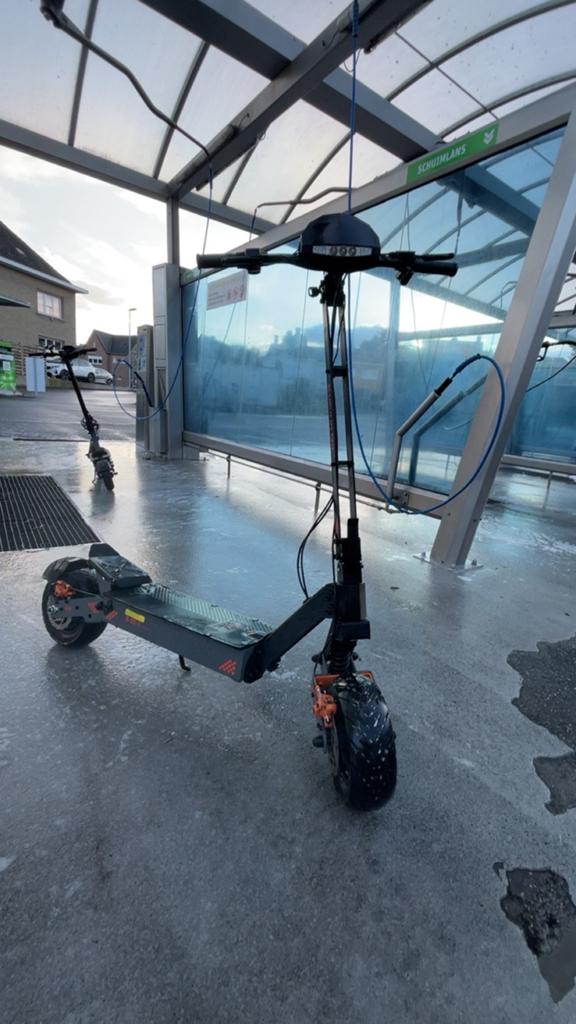 kukirin g4, Vélos & Vélomoteurs, Trottinettes, Enlèvement, Comme neuf