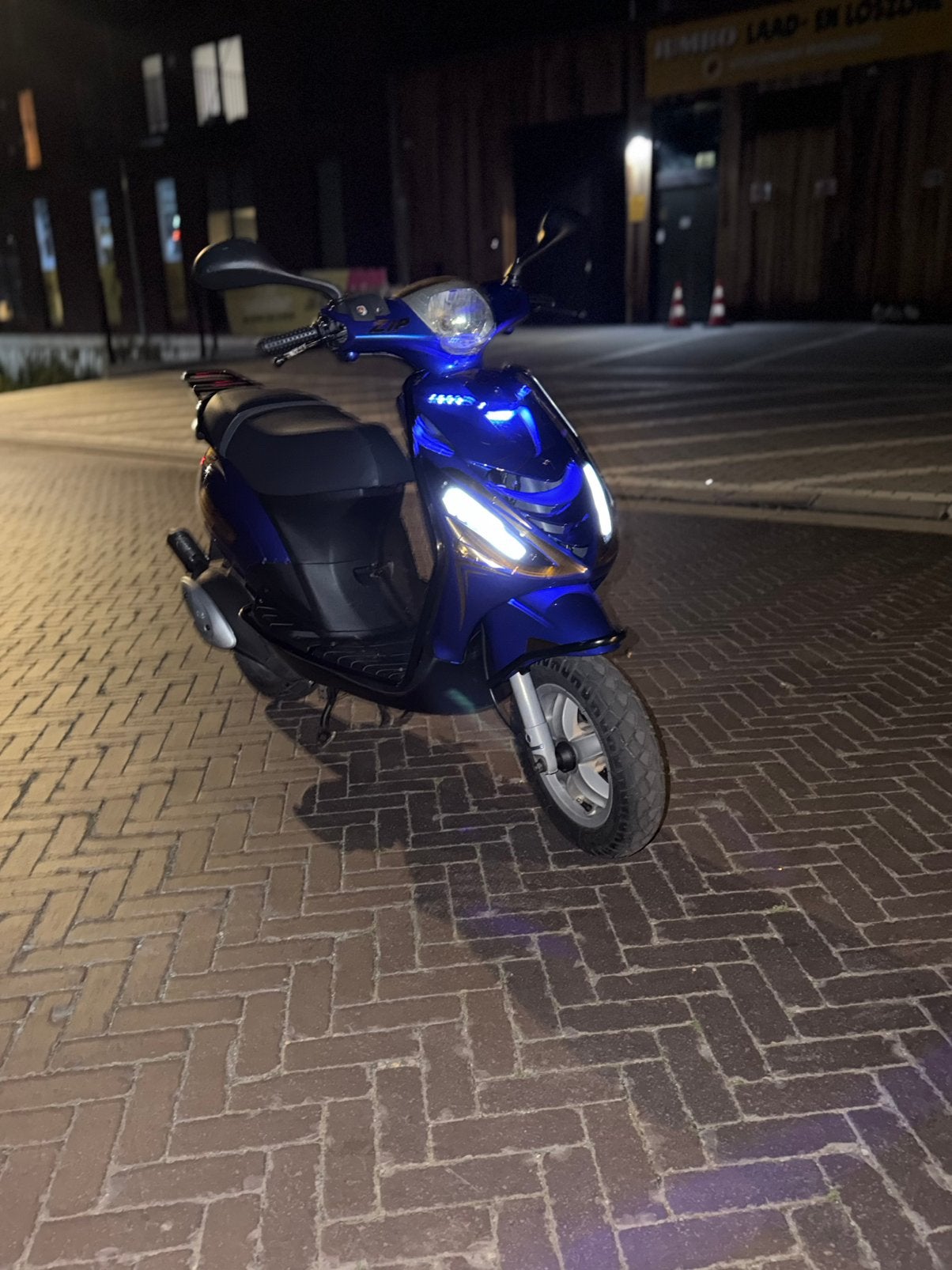 Piaggo zip 2t a klasse 50cc, Ophalen of Verzenden, Zo goed als nieuw, Zip