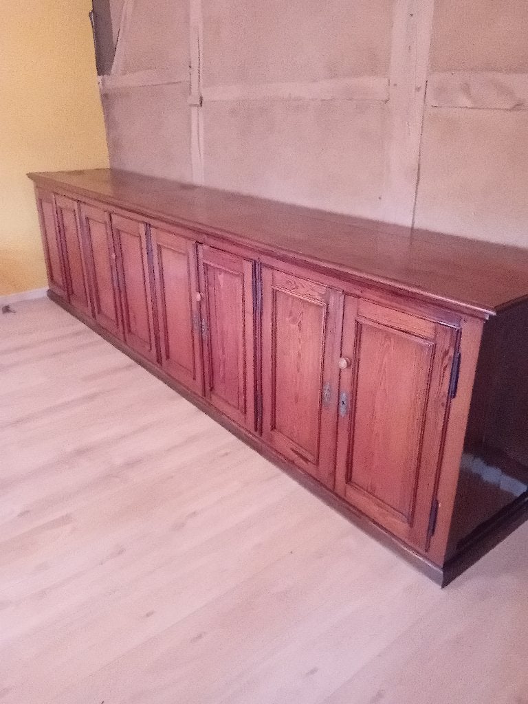Uit de kluiten gewassen dressoir van 1940!, Ophalen