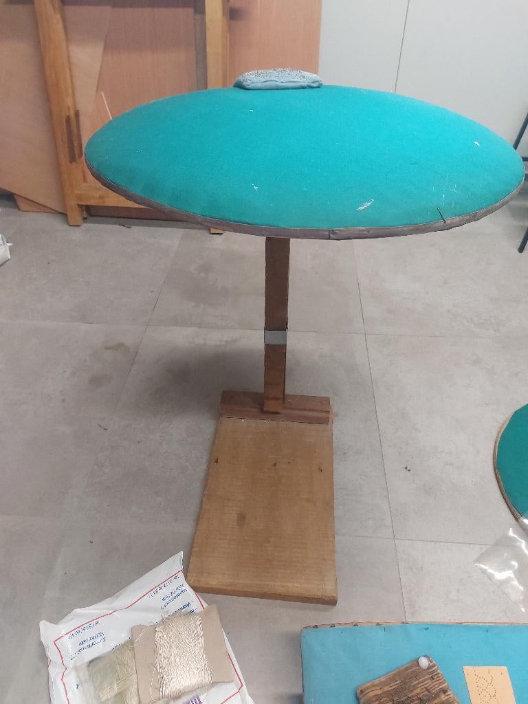 3 kussens om te kantklossen + patronen, Hobby en Vrije tijd, Ophalen, Gebruikt, Klos(sen)