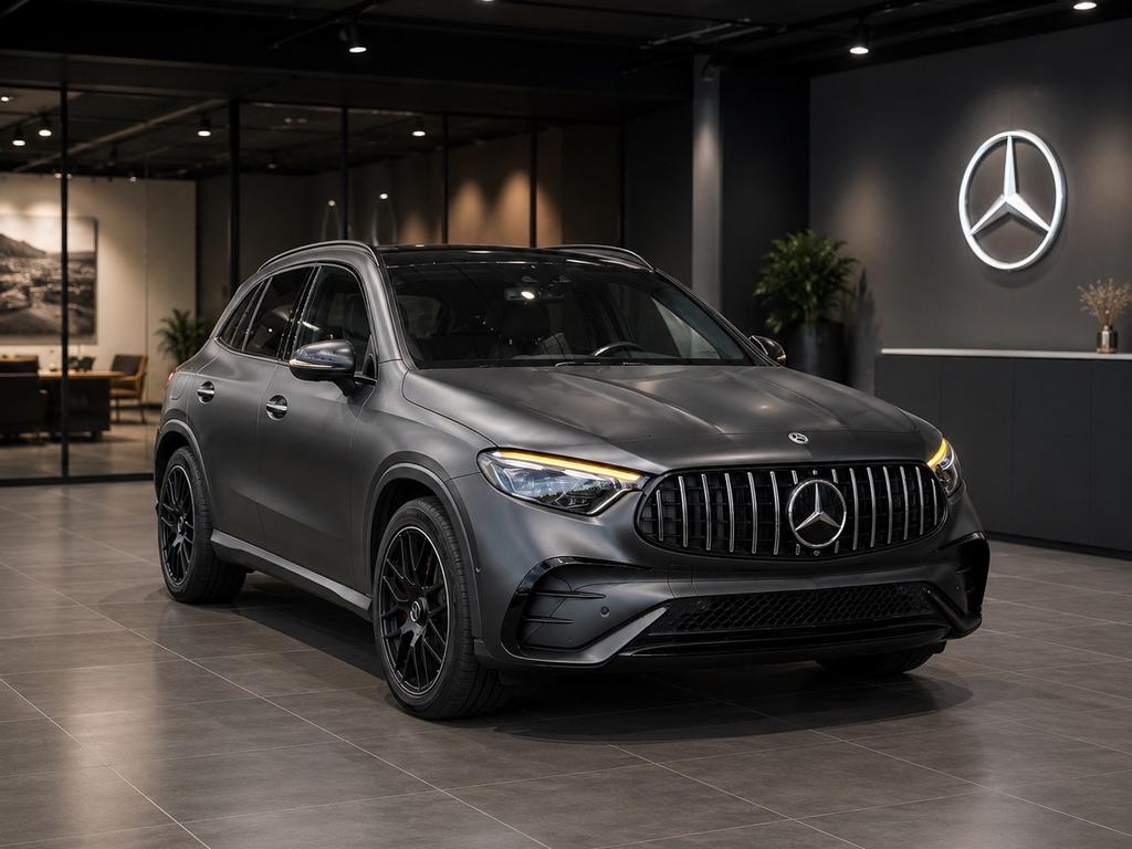 Mercedes GLC AMG Style  |Full Option |Panorama | 360 Camera, Auto's, Mercedes-Benz, Automaat, Zwart, SUV of Terreinwagen, 360° camera