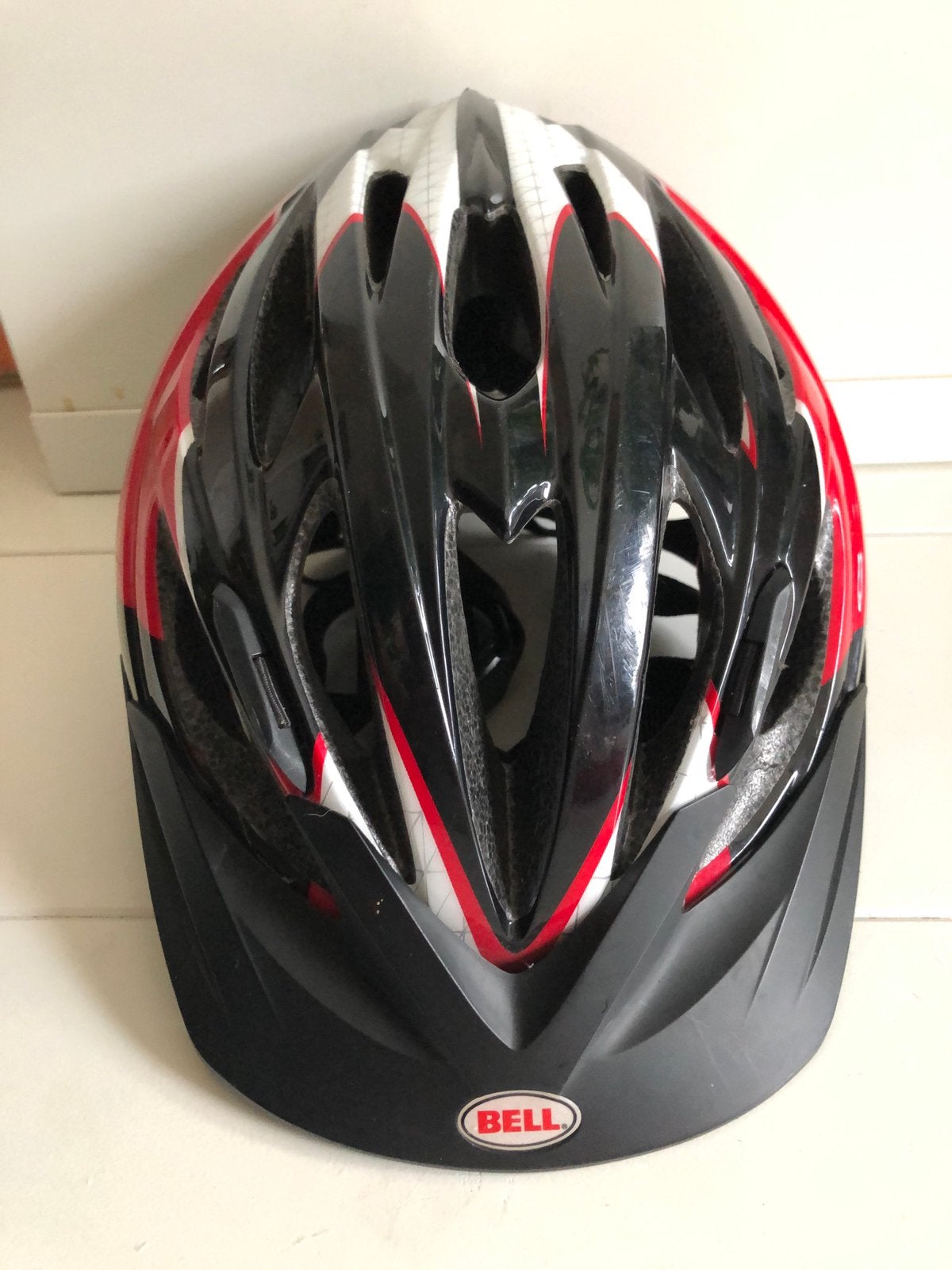 fietshelm Bell 50 - 57 cm S, Overige maten, Ophalen of Verzenden, Zo goed als nieuw, Bell