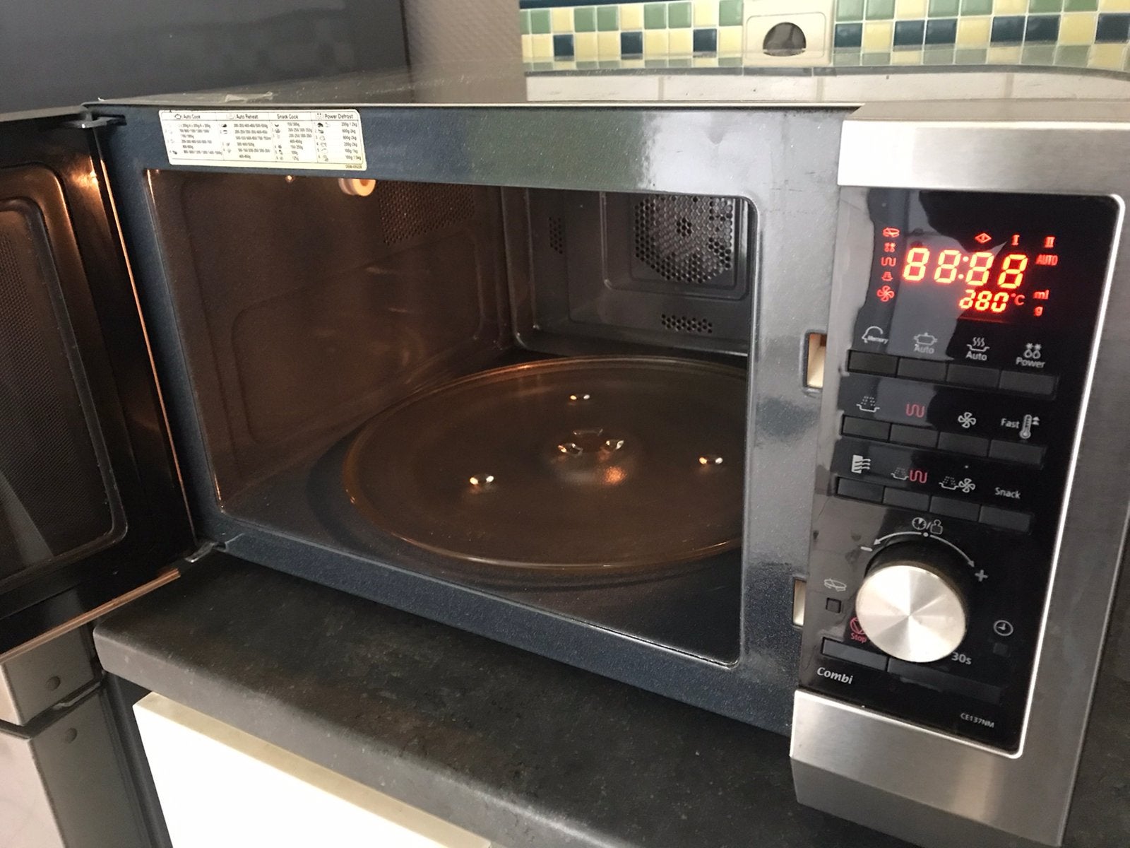 Combi oven, Elektronische apparatuur, Ophalen, Zo goed als nieuw, Oven