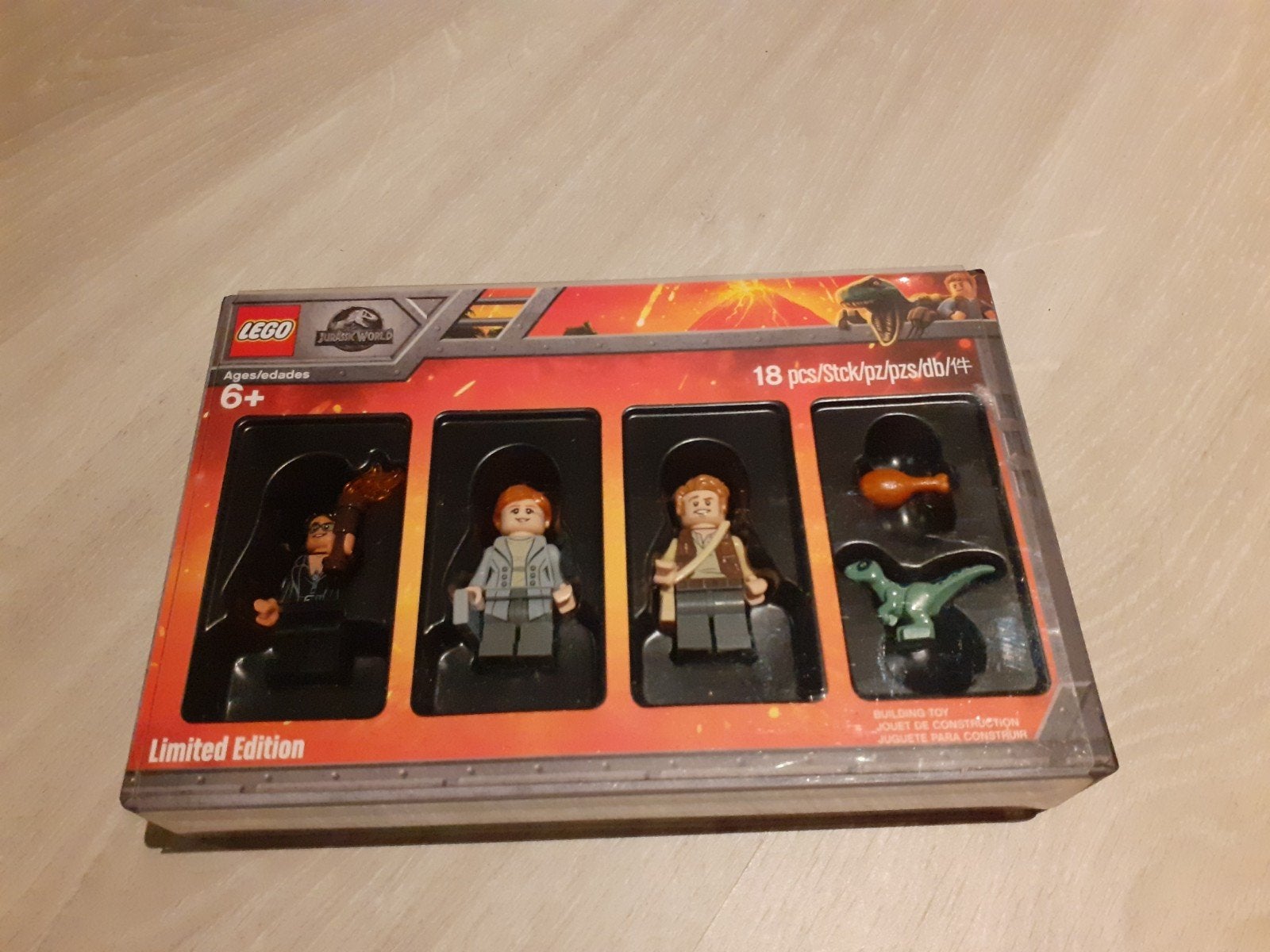 Lego minifigures Jurassic World, Verzamelen, Ophalen