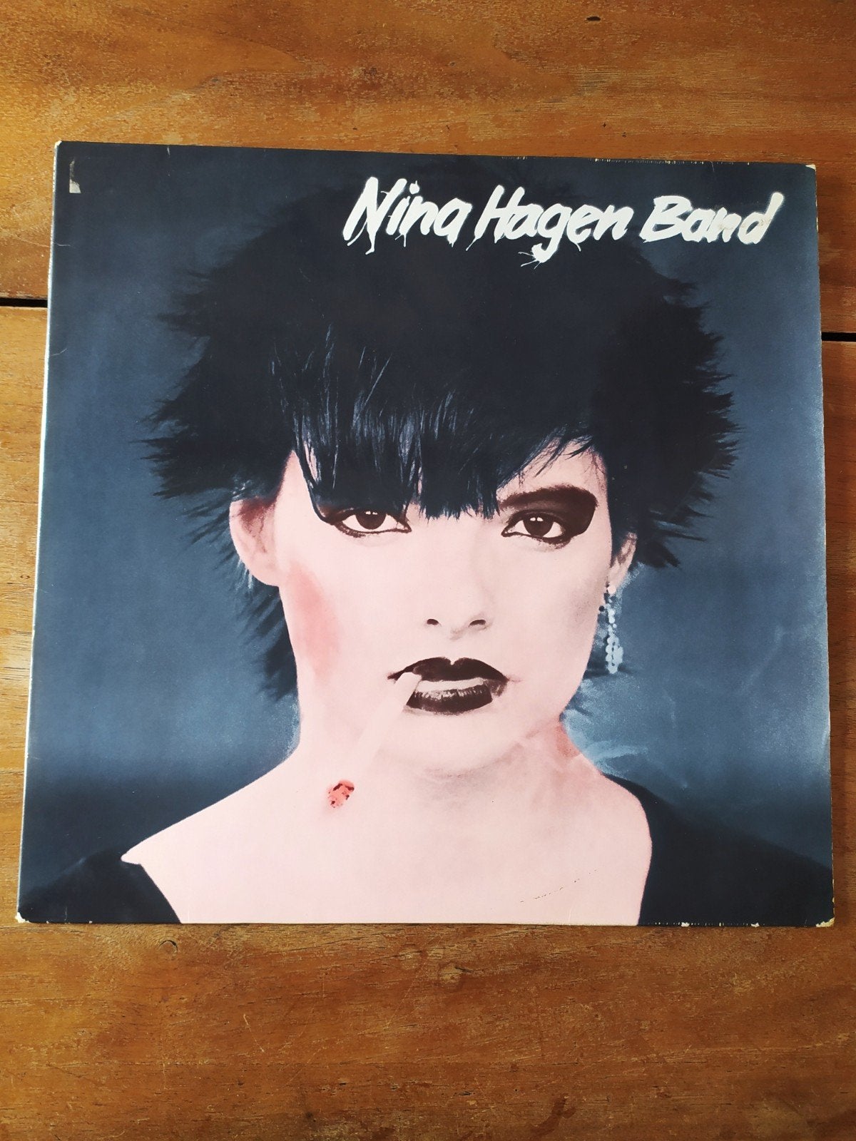 33 T vinyl Nina Hagen Band, Gebruikt, Ophalen of Verzenden, 1970 - 1979, Overige genres