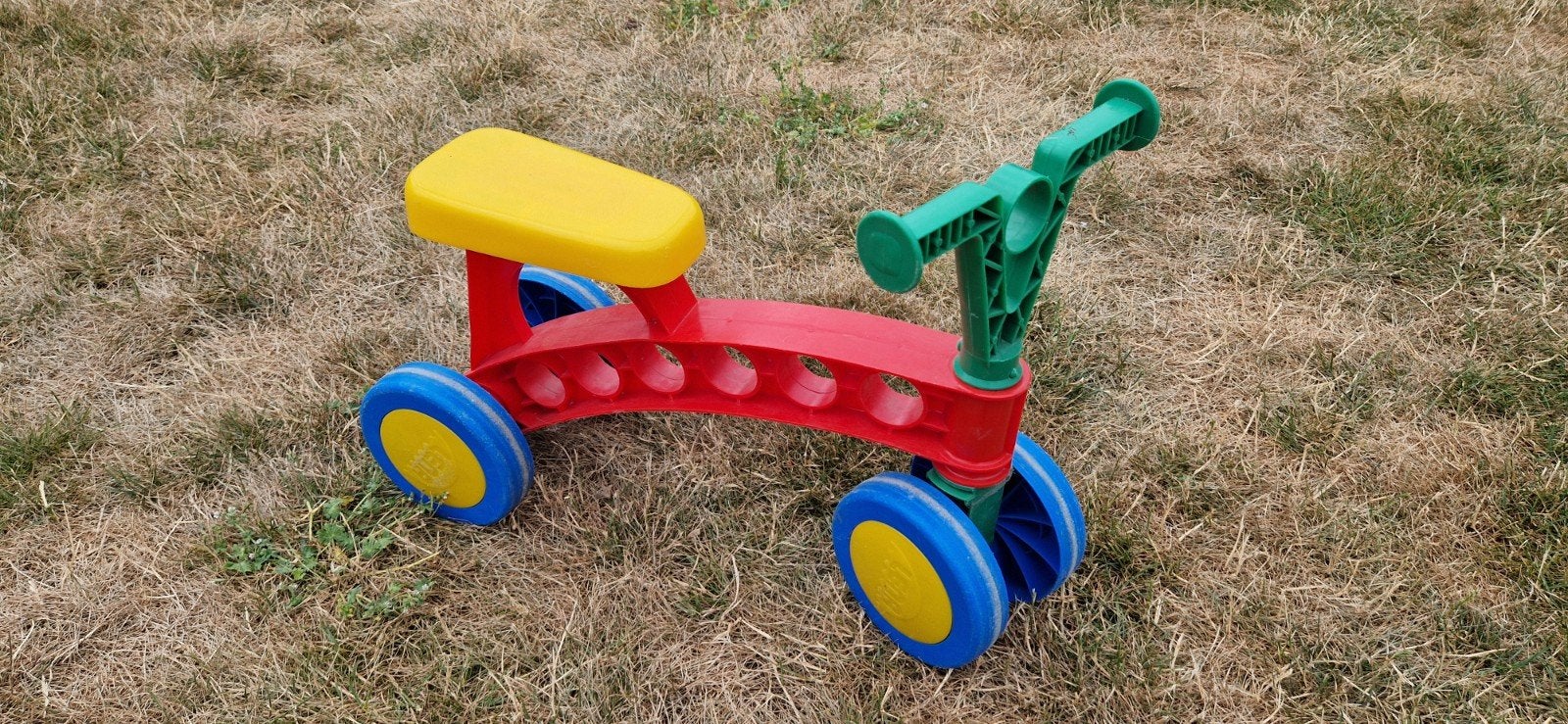 Loopfiets, Ophalen