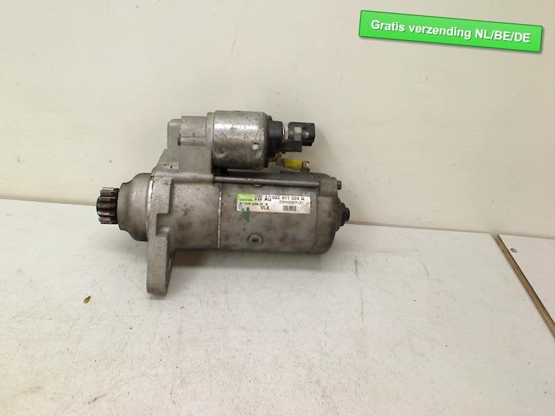 DÉMARREUR Volkswagen Polo V (6R) (02Z911024A), Volkswagen, Volkswagen AG, Utilisé, Kundenbetreuung@volkswagen.de
