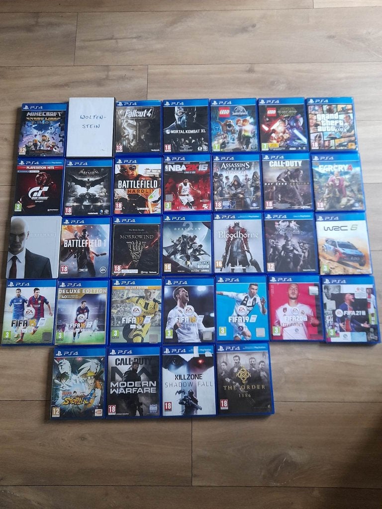 playstation 4 games, Games en Spelcomputers, Ophalen of Verzenden, Gebruikt, Online