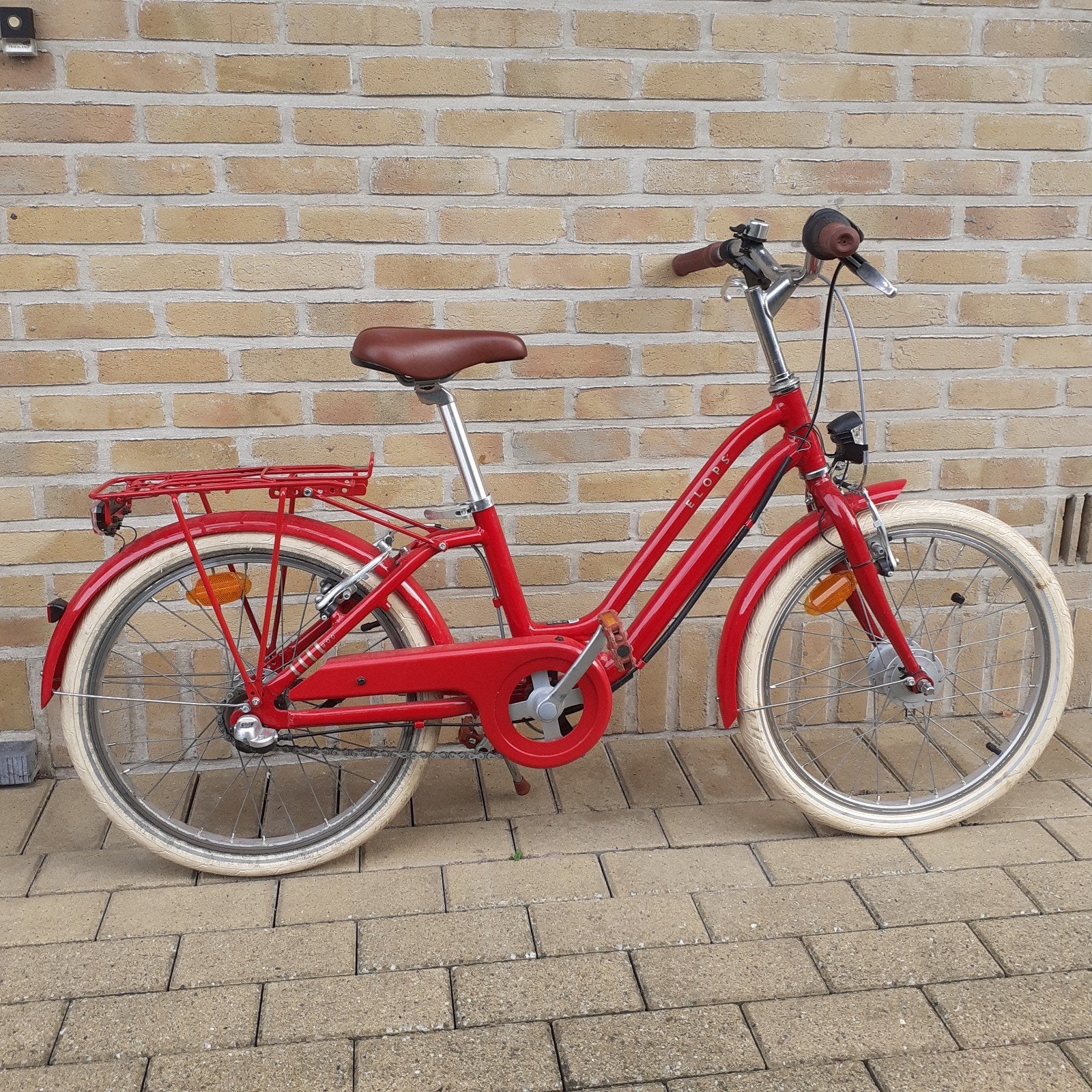 Vélo de ville pour enfants BTWIN Elops 900 rouge 20 pouces 6, Enlèvement, 20 pouces