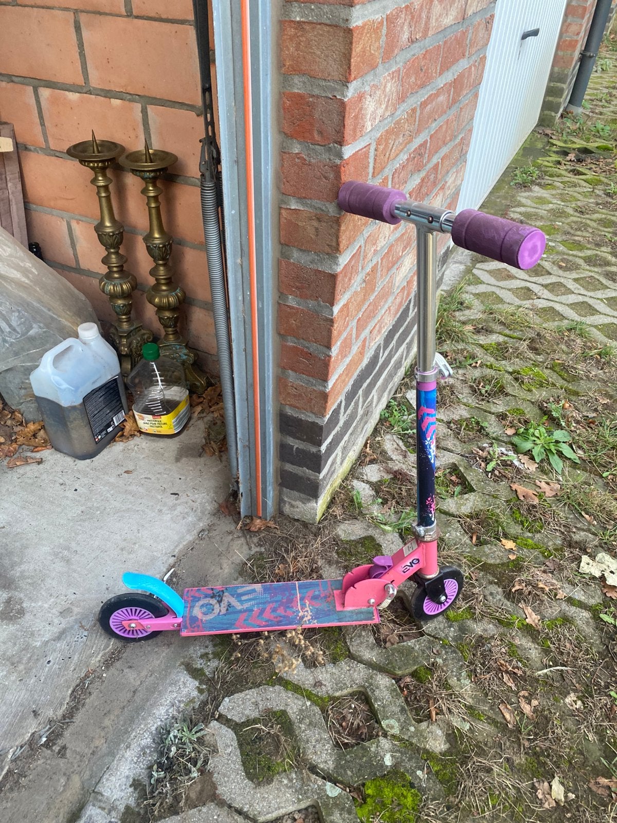 Kinderstep, Fietsen en Brommers, Steps, Ophalen, Gebruikt