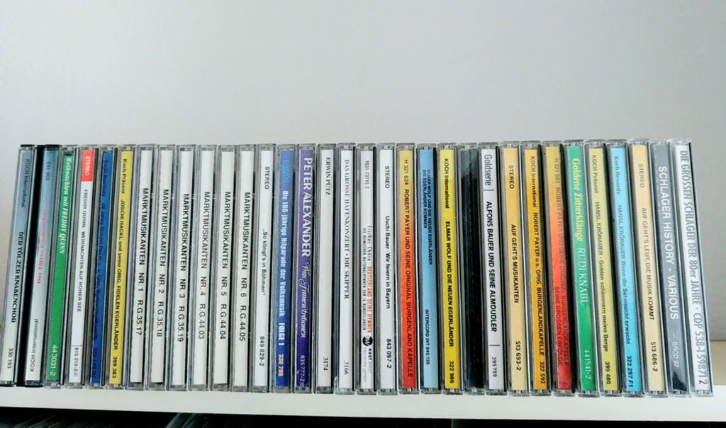CD's met Duitse schlagers en volksmuziek, Cd's en Dvd's, Cd's | Schlagers, Ophalen of Verzenden