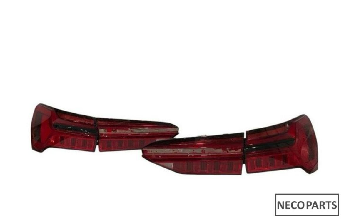 Audi A6 C8 4K LED ACHTERLICHTEN ORIGINEEL ALLES LEVERBAAR !!, Gebruikt, -, -, -