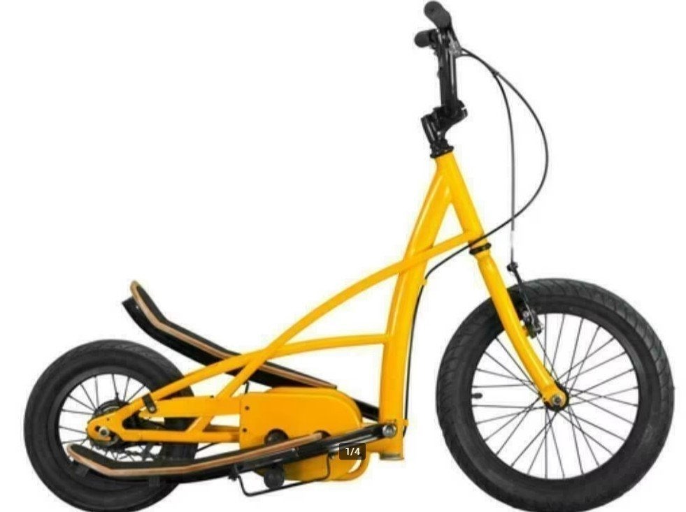 Stepperbikes Spyder en Junior, Ophalen, Nieuw, Metaal, Stepapparaat