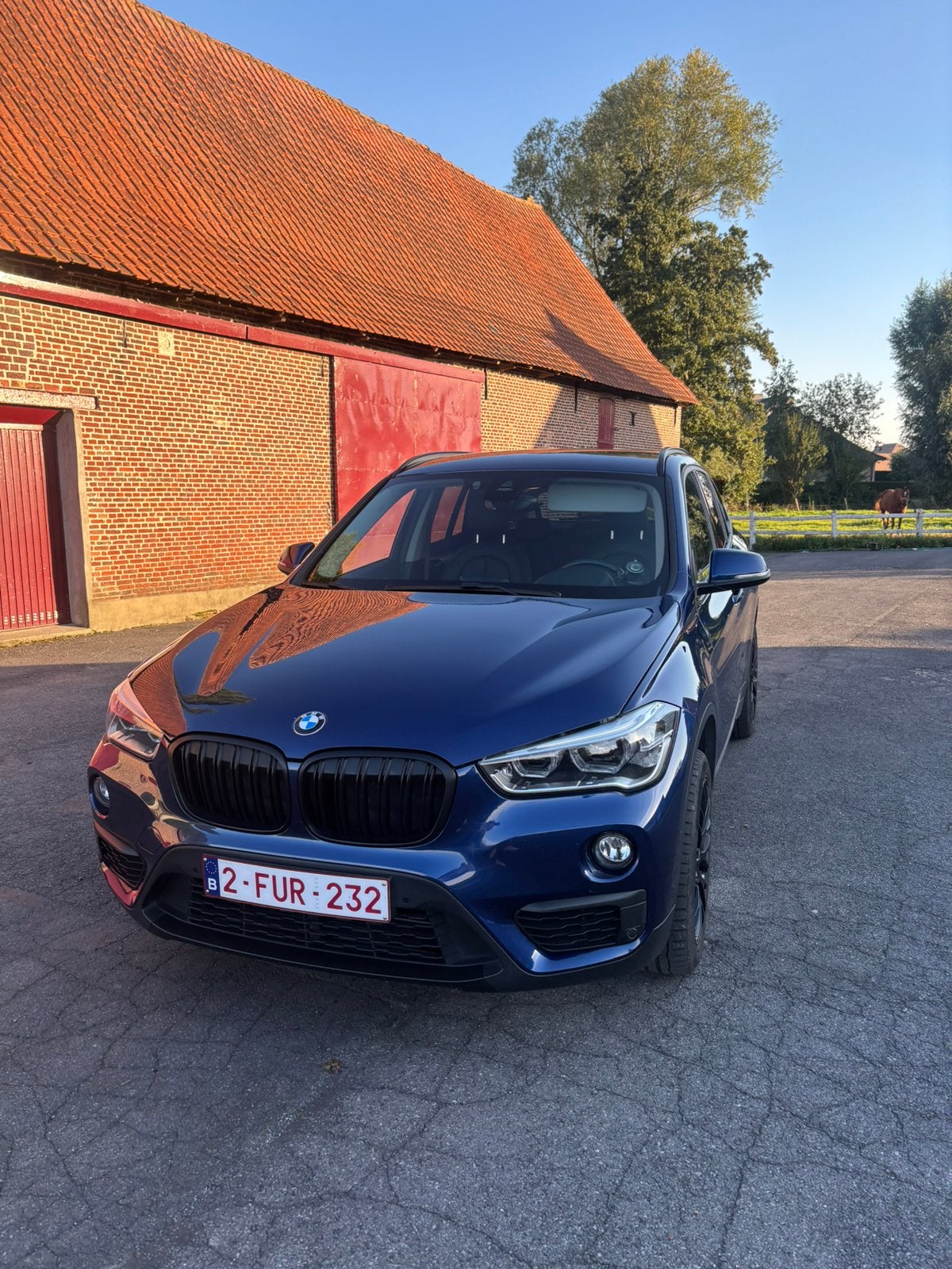 bmw x1, Auto's, Blauw, 5 deurs, 3 cilinders, SUV of Terreinwagen