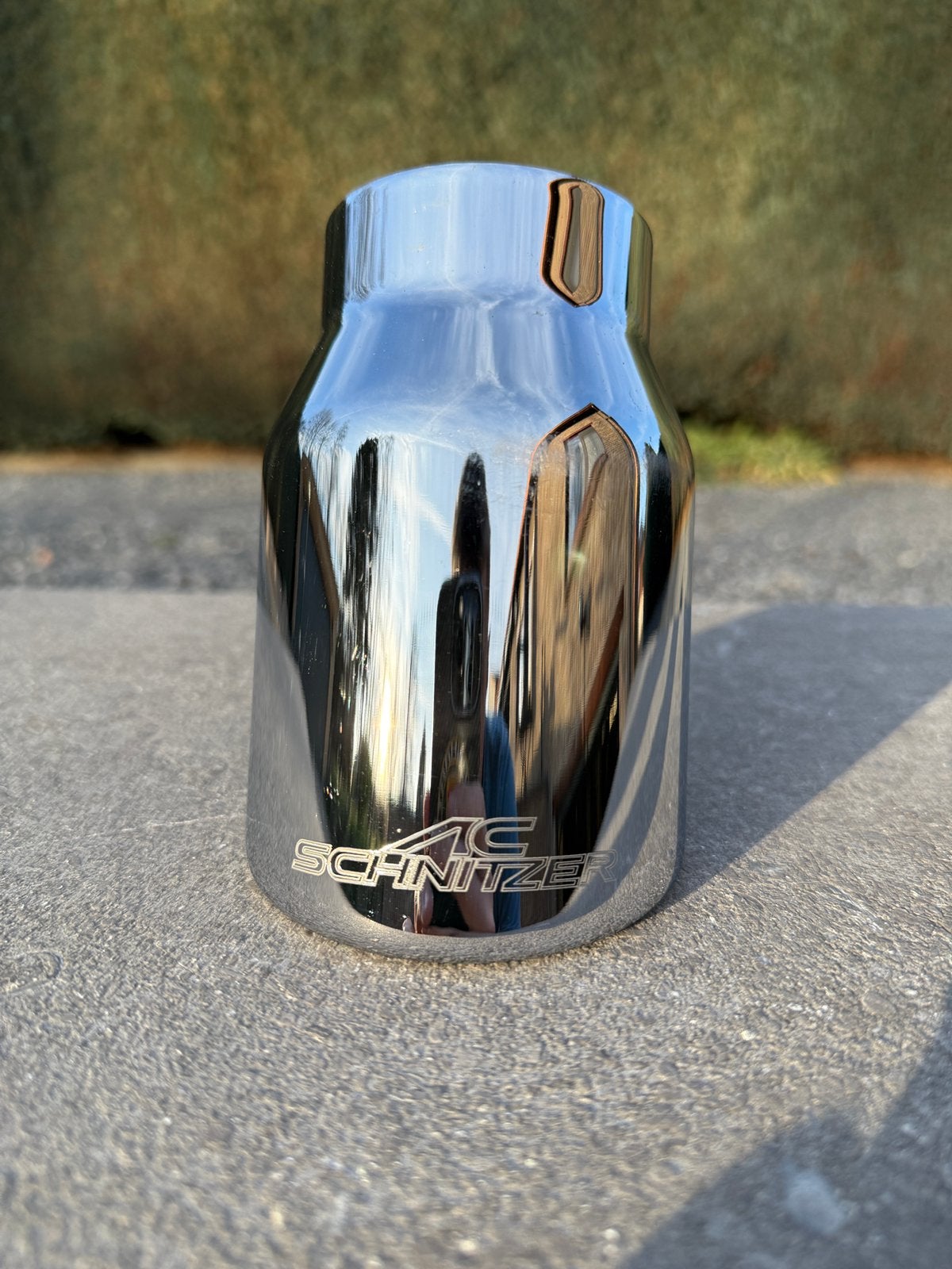 BMW F20-F30 AC Schnitzer Uitlaatpijp Opzetstuk Chrome, Autos : Pièces & Accessoires, Enlèvement ou Envoi, Neuf, BMW