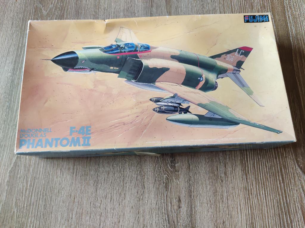 Fujimi — F‑4E Phantom II — 1/72, Overige merken, 1:72 tot 1:144, Ophalen of Verzenden, Zo goed als nieuw
