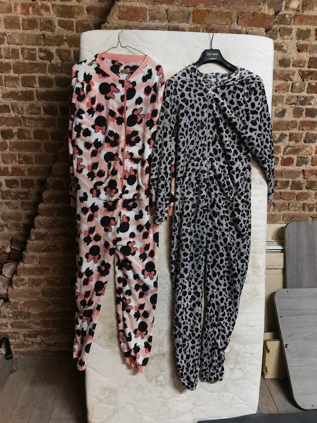 GRATIS – 2 dames onesies 

2 zachte, warme onesies grati, Kleding | Dames, Ophalen, Gedragen, Maat 38/40 (M), Roze