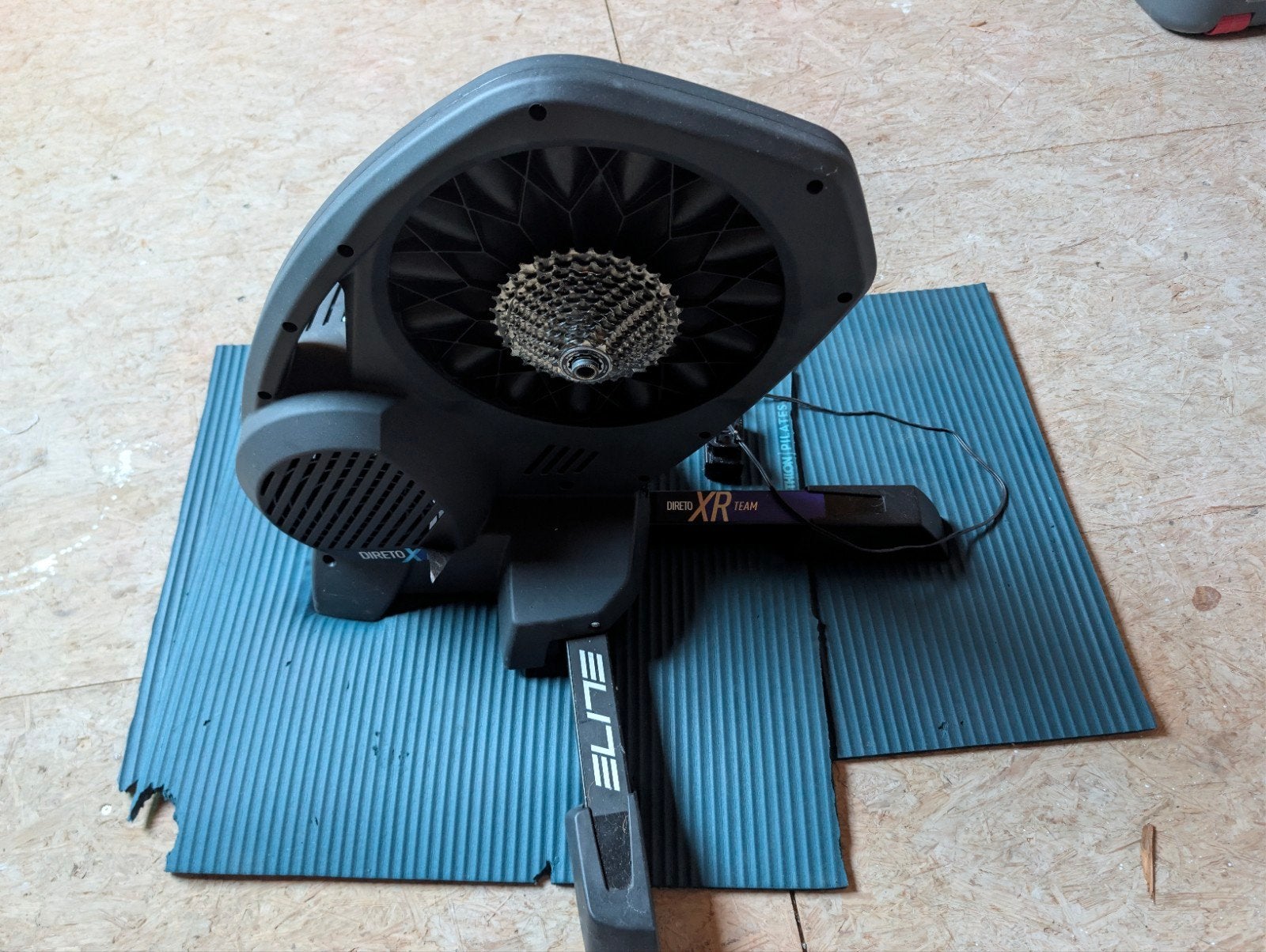ELITE DIRETO XR-TEAM Home trainer, Enlèvement, Comme neuf