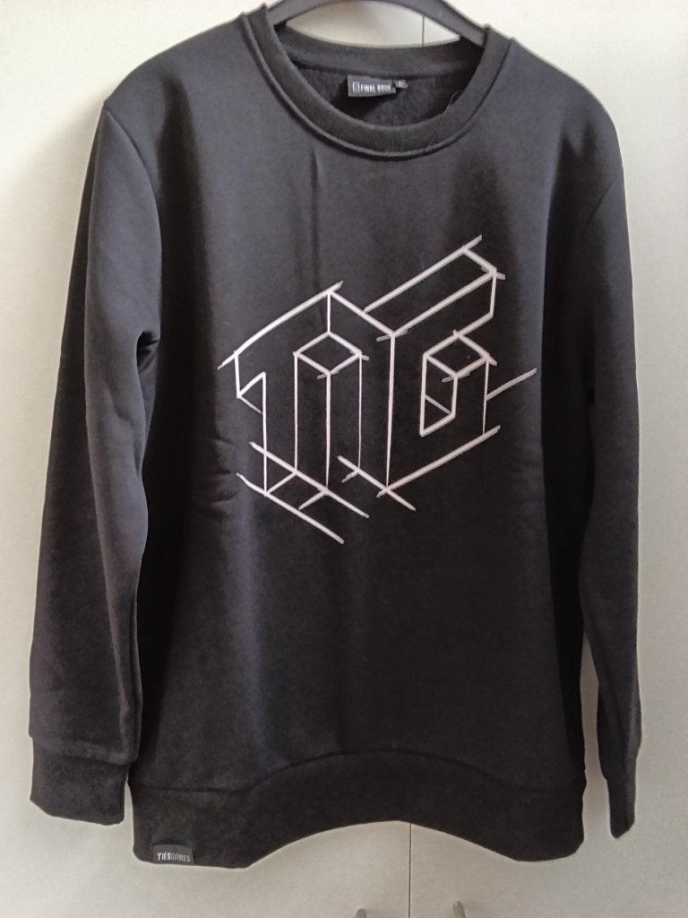 Pull pour homme, Neuf, Enlèvement ou Envoi, Final boss, Taille 48/50 (M)