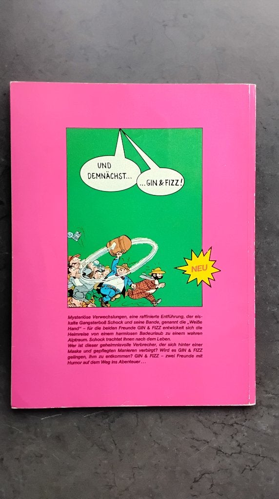 Strip van Gaston (Guust) Duitstalig., Eén stripboek, Ophalen of Verzenden, Zo goed als nieuw