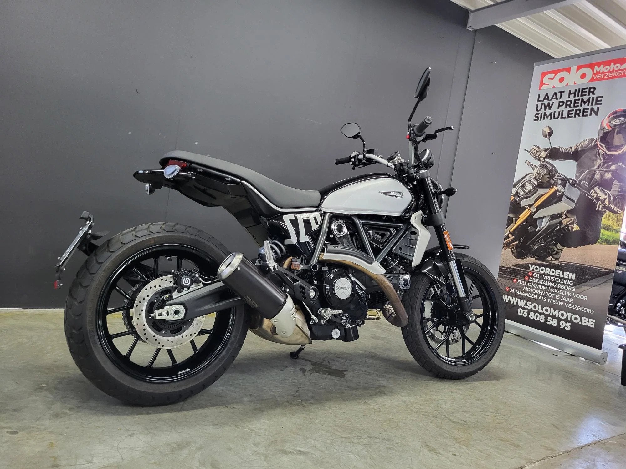 Ducati Scrambler 800 Icon(ische) Scrambler met karakter, Motoren, Motoren | Ducati, Bedrijf, Meer dan 35 kW, 800 cc, Overig
