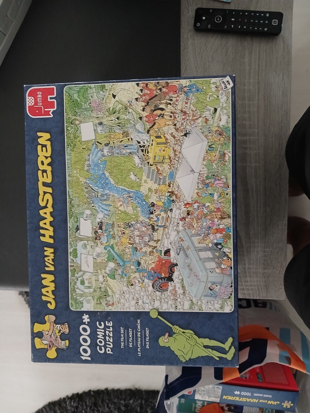 Puzzles, Enlèvement