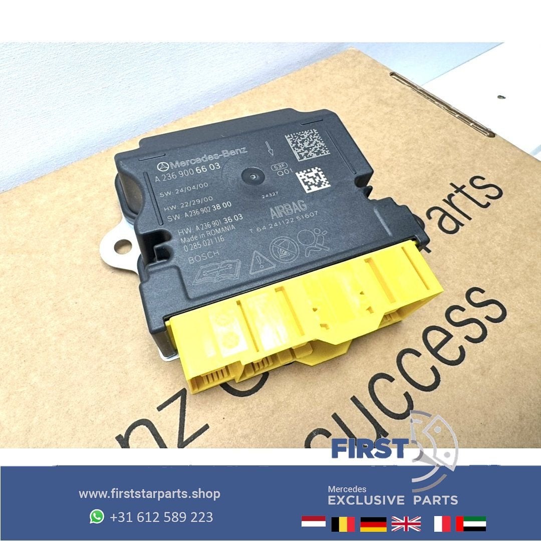 W236 W206 CLE C KLASSE MERCEDES A2369006603 SRS AIRBAG MODUL