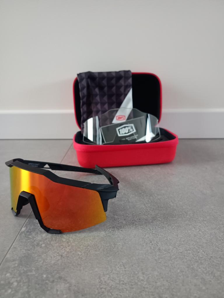 100 procent Speedcraft, Ophalen, Oakley