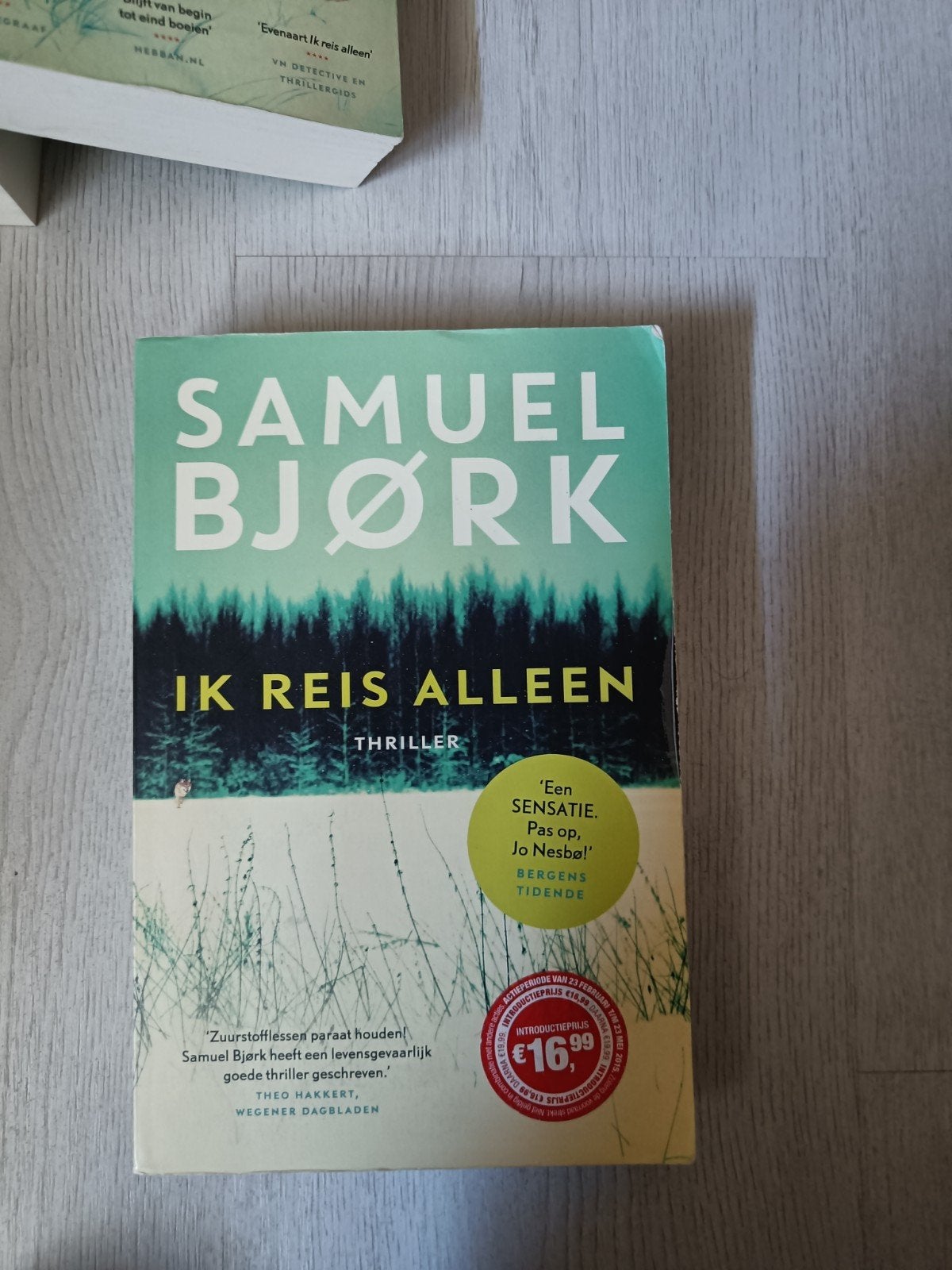 Samuel Bjørk - Ik reis alleen, Boeken, Ophalen, Samuel Bjørk
