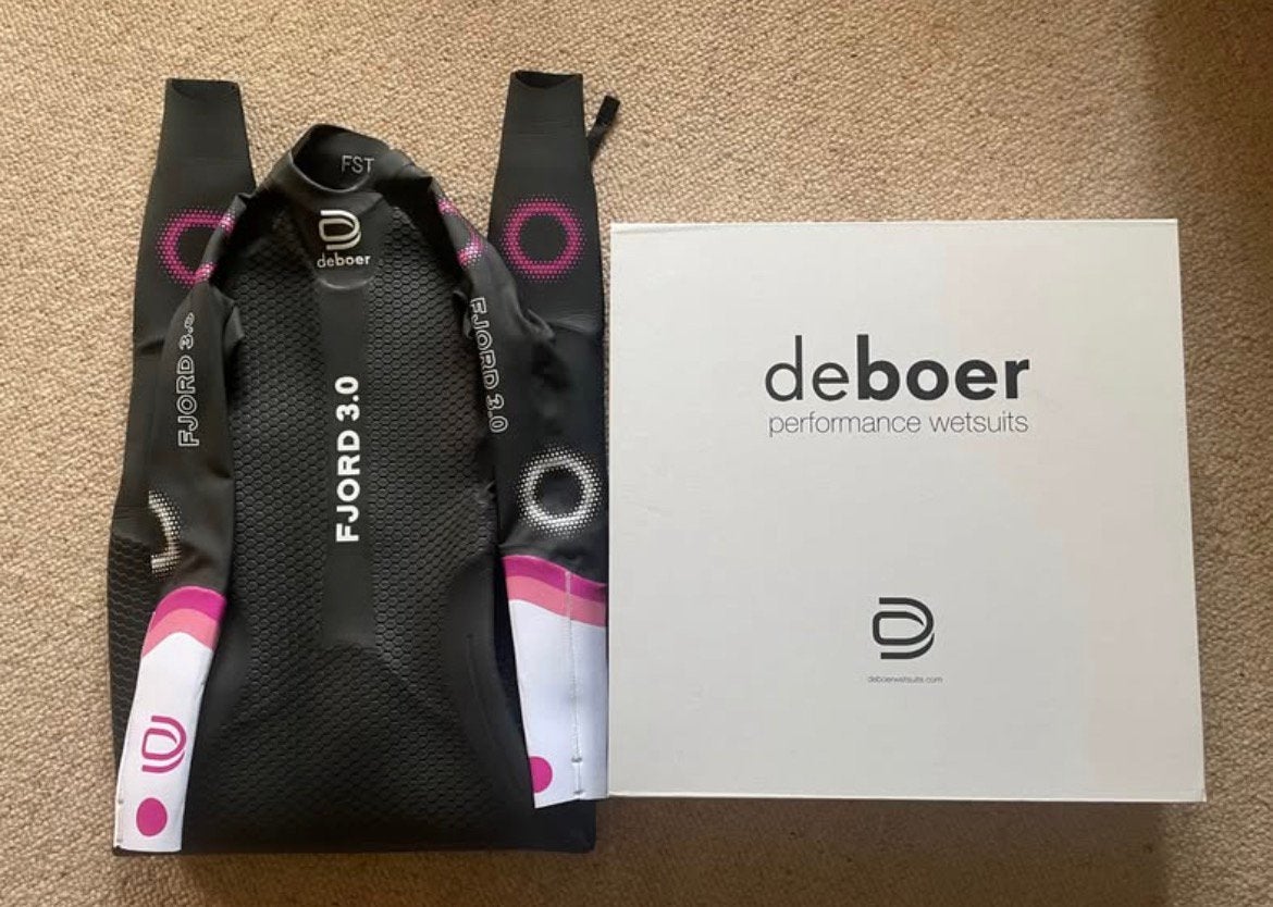 deboer Fjord 3.0 wetsuit dames, maat FST, 2 keer gedragen, Watersport en Boten, Ophalen of Verzenden, Zo goed als nieuw, Dame