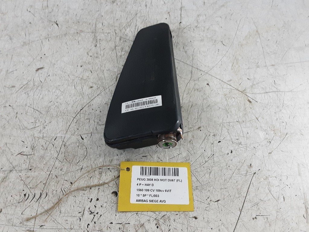 STOEL AIRBAG LINKS VOOR 3008 I (0U / HU) (9684602480), Gebruikt, Mevr. I. Hauben, Rue de l'Espoir 34 34
4030  GRIVEGNÉE, BE, Info@Collignon.be