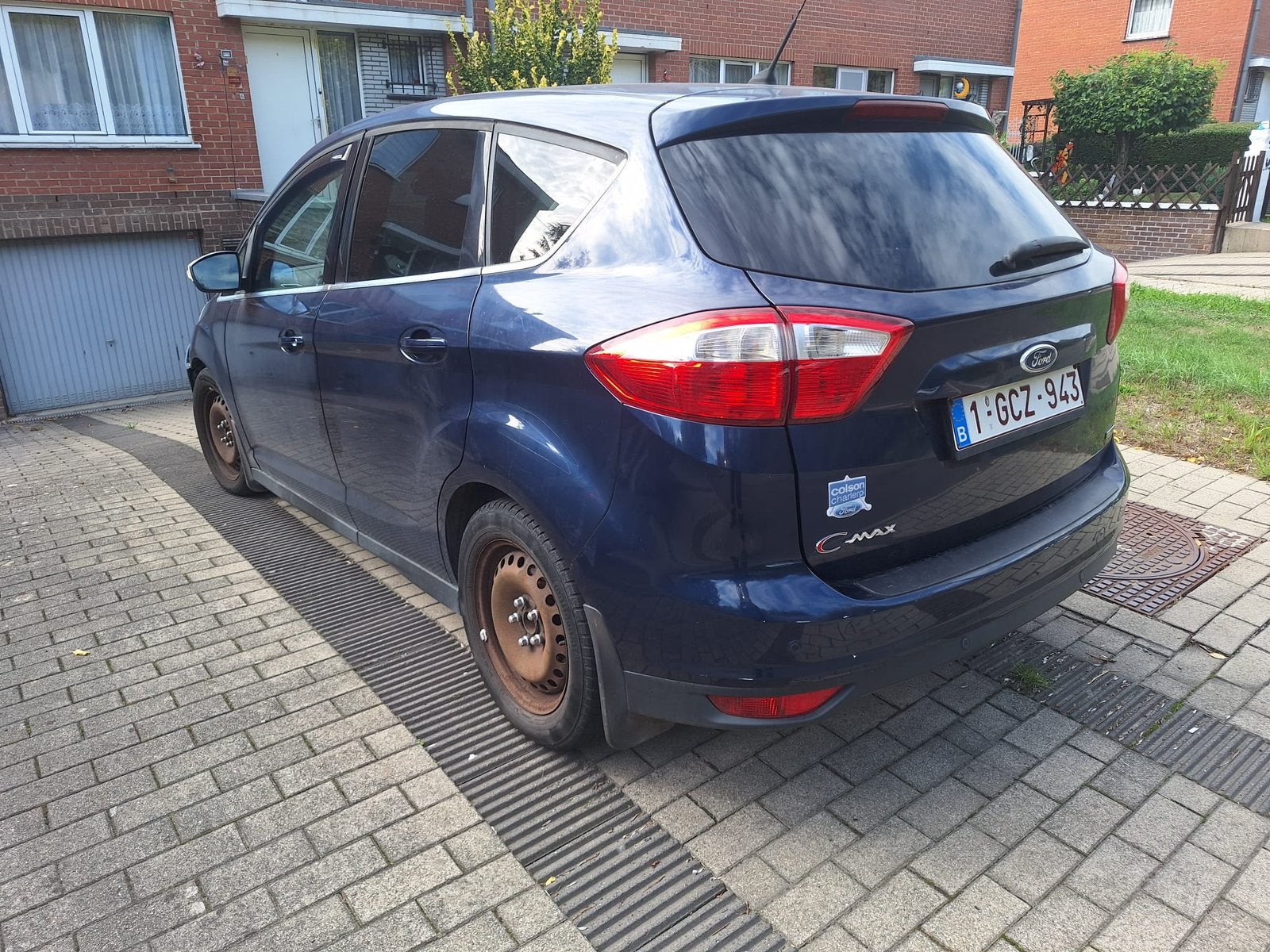 Ford c max 1.6 TDCi diesel euro 5 roule impecable, Auto's, Euro 5, Bedrijf, 5 deurs, Te koop