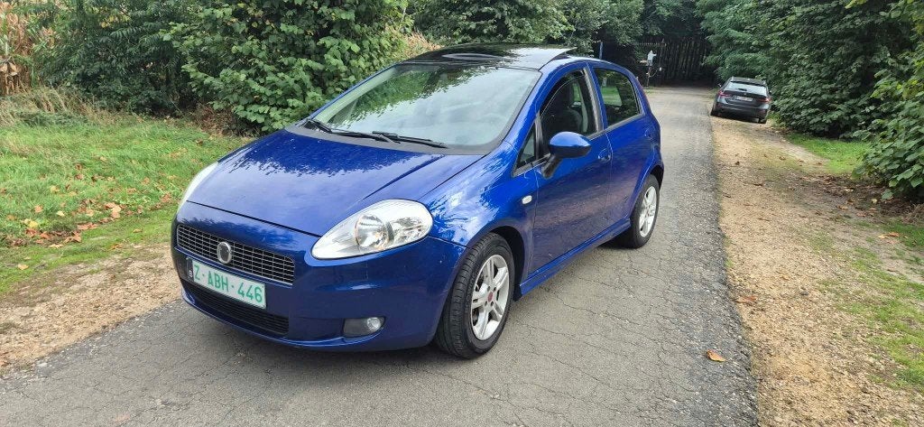 Fiat Grande Punto 1.2 Essence — 2008 — 178 600 km, Autos, Achat, Entreprise, Boîte manuelle, Punto