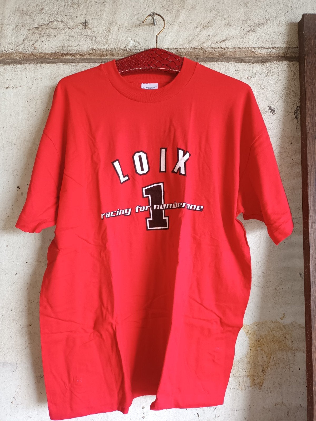 Rare Vintage 90s/00s Freddy Loix Rally Racing Tee, Ophalen of Verzenden