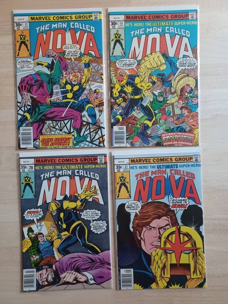 Bronze-age comics in high-grade 1975-1979 (17 comics), Boeken, Strips | Comics, Amerika, Marvel Comics, Ophalen of Verzenden, Zo goed als nieuw