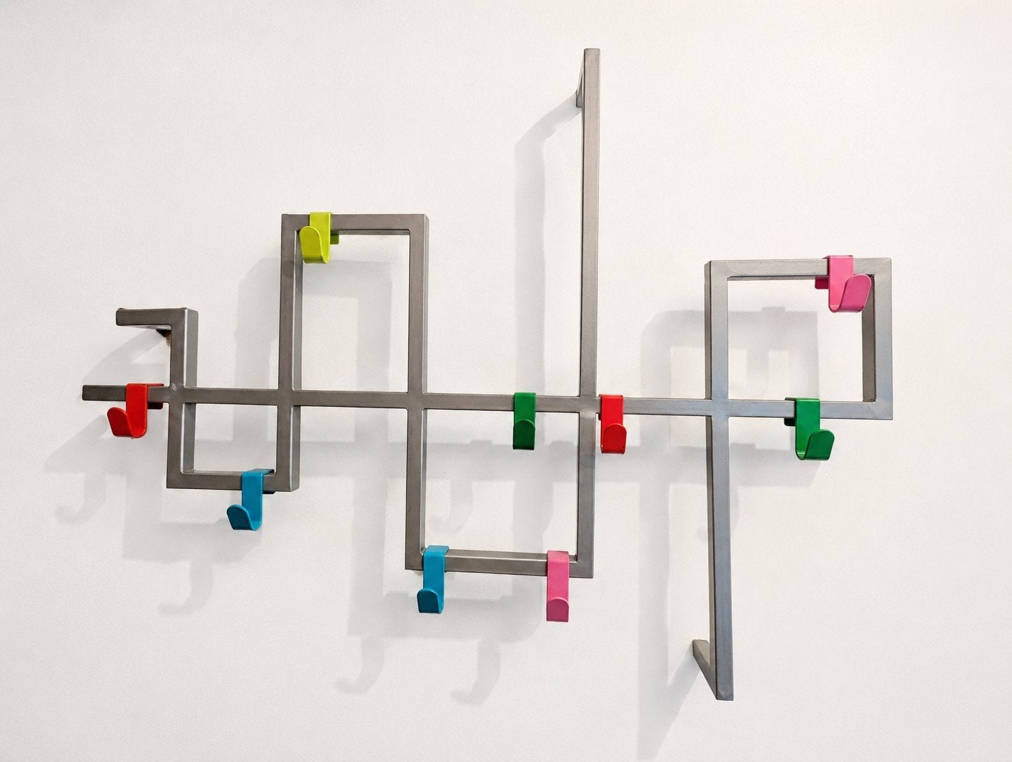 Porte-manteau en métal coloré, Maison & Meubles, Accessoires pour la Maison | Portemanteaux, Enlèvement