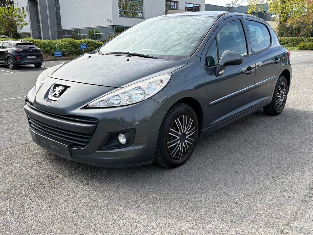 Peugeot 207+ Benzine Euro5 Blanco Gekeurd Voor Verkoop, Euro 5, Achat, Alarme, Boîte manuelle
