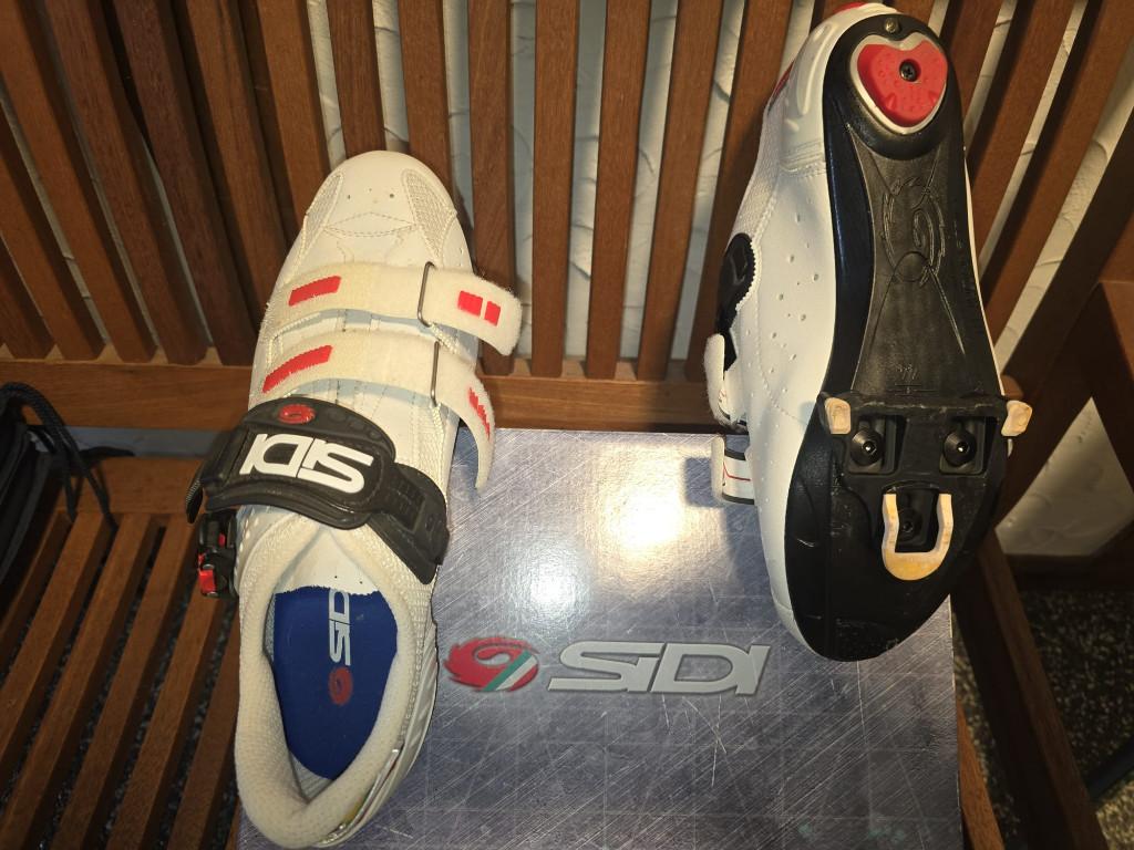SOULIERSde vélo SIDI, Vélos & Vélomoteurs, Enlèvement ou Envoi, Comme neuf, Chaussures