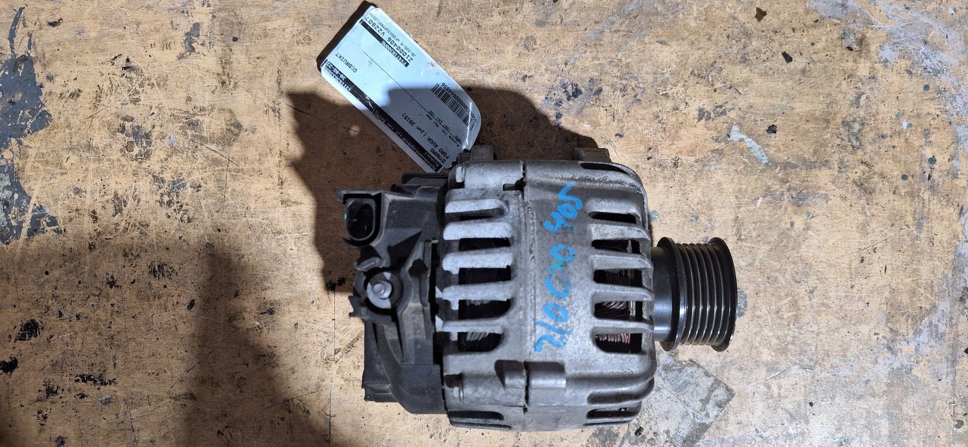 Originele Dynamo Ford Kuga Focus Mondeo 2.0 TDCi T8MA, Gebruikt, -, -, Ophalen of Verzenden