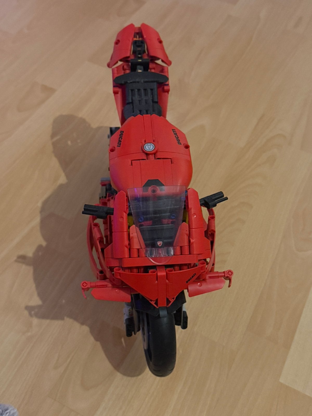 Lego technic ducati panigale V4 S motor, Kinderen en Baby's, Speelgoed | Duplo en Lego, Ophalen, Zo goed als nieuw, Lego, Technic