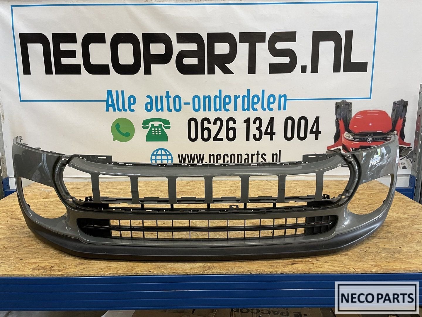 MINI CLUBMAN F54 BUMPER VOORBUMPER ORIGINEEL, Gebruikt, -, -, Ophalen of Verzenden