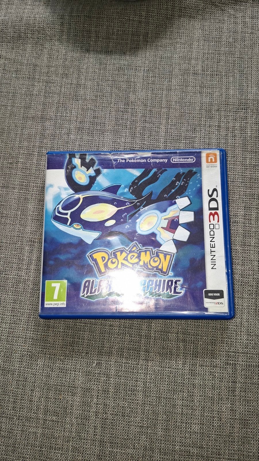 Pokemon: Alpha Saphire, Ophalen