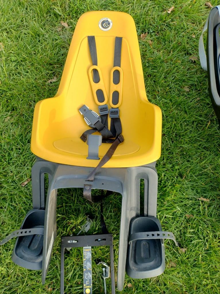 Fietstoeltjes, Ophalen