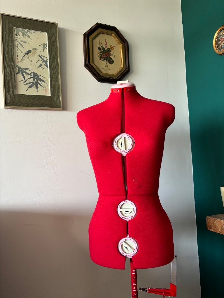 Manequin couture réglable Singer, Ophalen, Gebruikt, Paspop