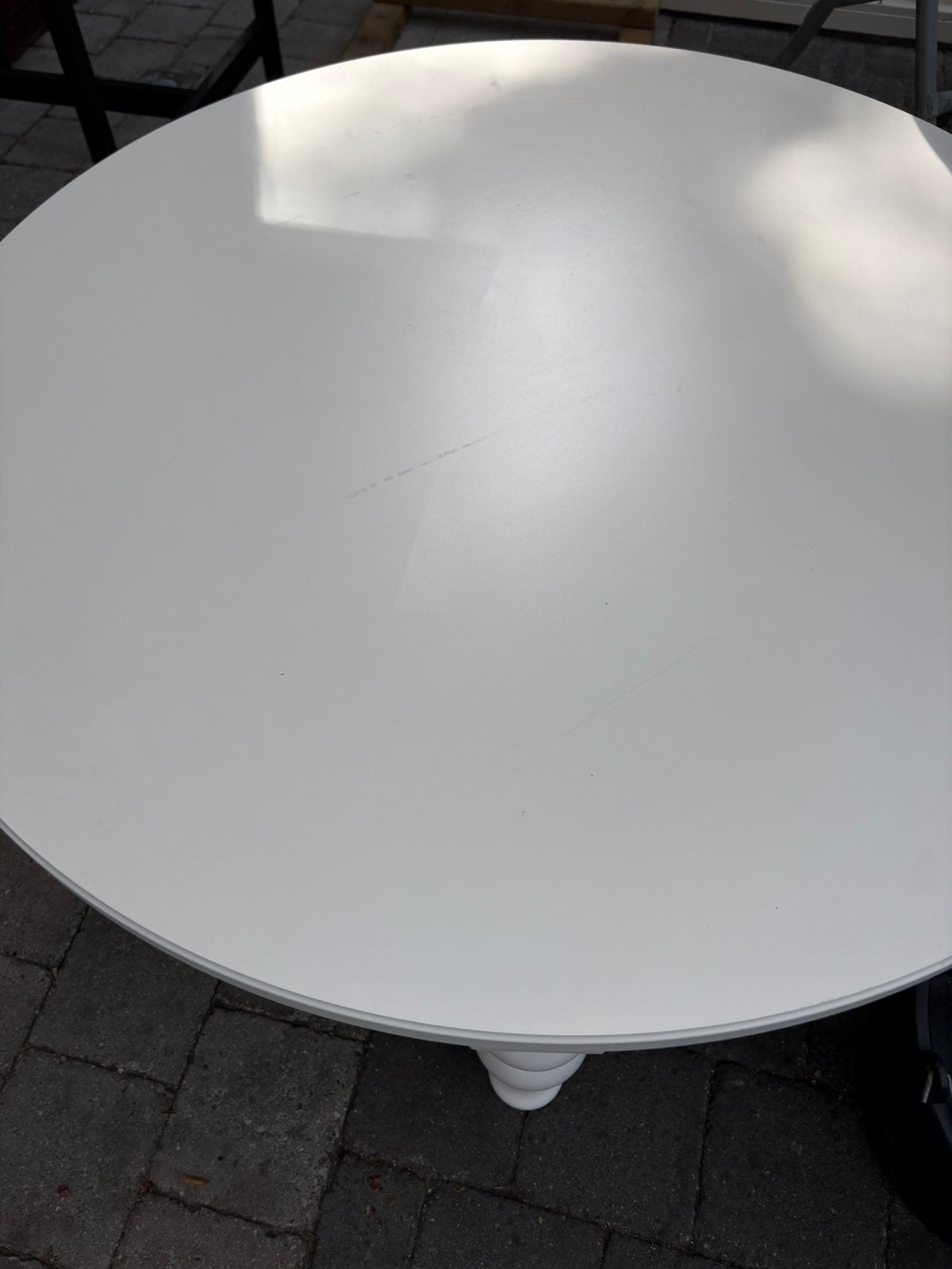 Salontafel, Tuin en Terras, Tuintafels, Ophalen, Zo goed als nieuw, Hout