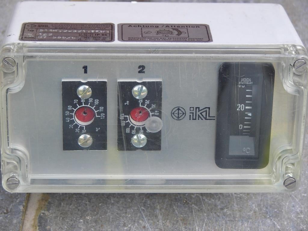 Thermostats pour cuve inox, Enlèvement, Neuf, sans emballage