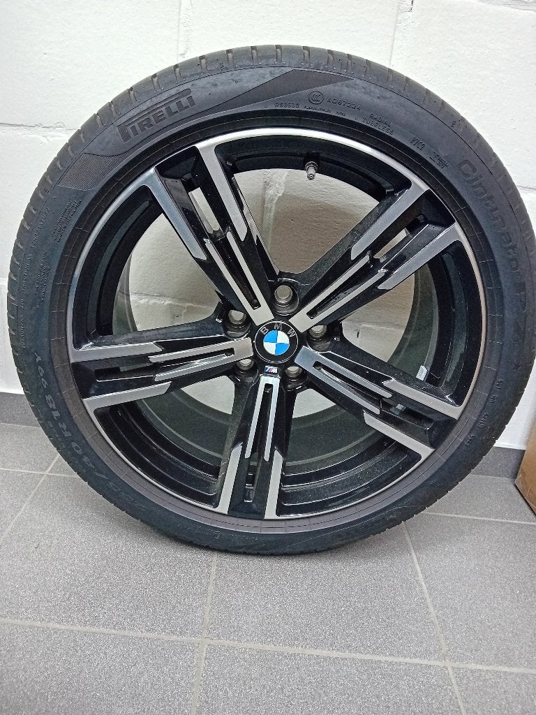 Breedset BMW velgen G20/21, Auto-onderdelen, Banden en Velgen, Ophalen, 18 inch, Velg(en), Zomerbanden