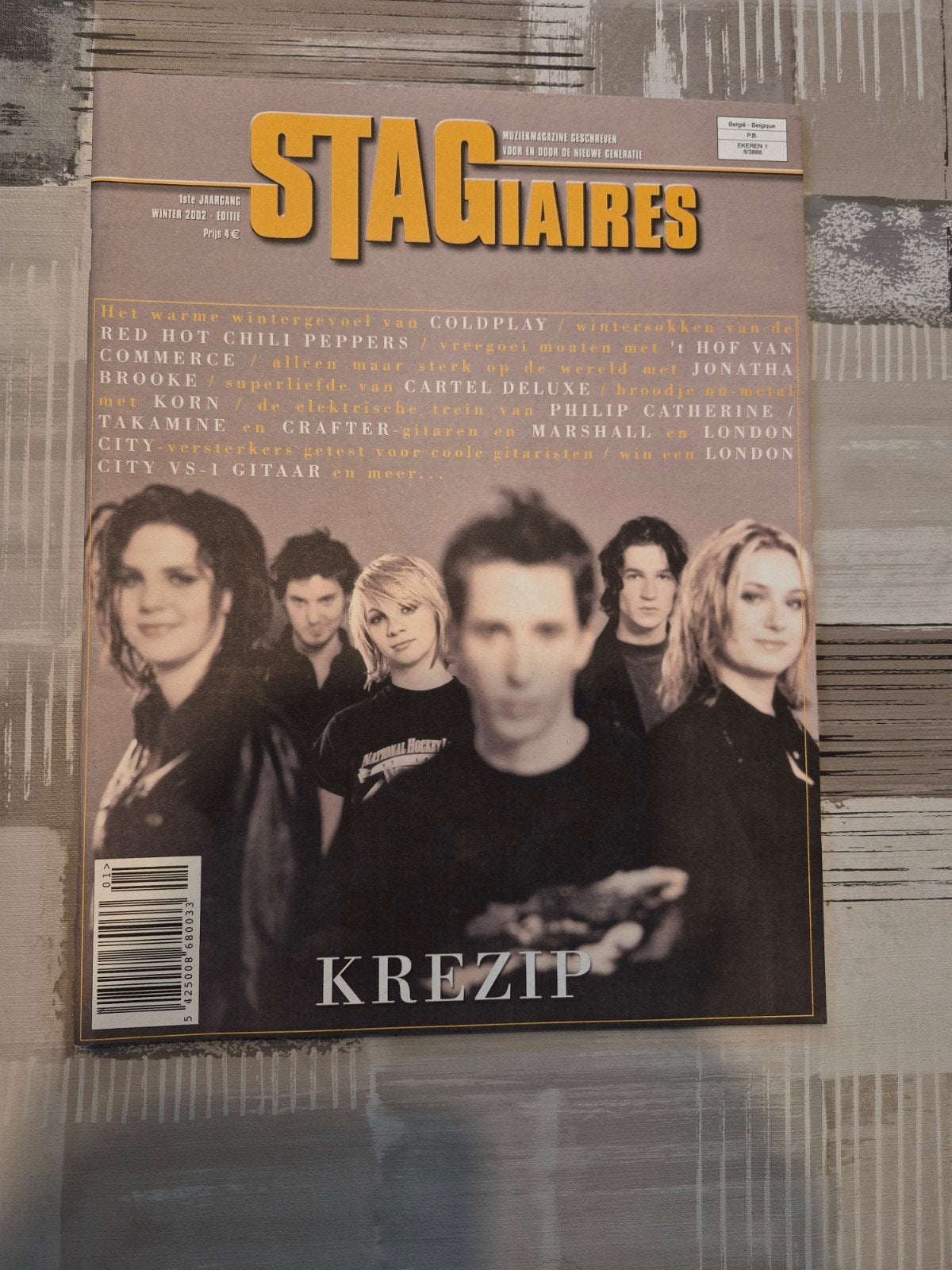 Stagiaires muziek magazine, Ophalen of Verzenden