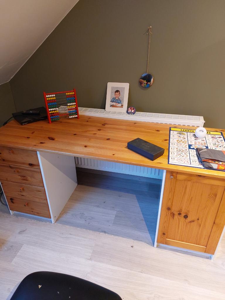 Kinderbureau, Huis en Inrichting, Bureaus, Ophalen, Gebruikt, Kinderbureau, Klassiek