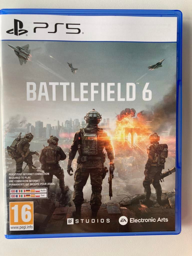 Play 5 spel battlefield 6, Enlèvement ou Envoi, Comme neuf